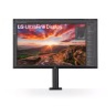 Монитор, LG, 32UN880K-B, 31.5", 3840 x 2160, IPS, 60 Гц, HDMI*2, DP*1, USB*2, USB-C*1, Динамики 5W x 2, 280 кд/м2, 1000:1, 1.07млрд, 5мс, 178/178, 16:9, Черный