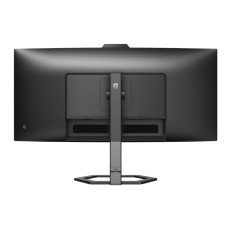 Монитор жидкокристаллический Philips 34E1C5600HE/01 LCD 34'' 21:9 3440x1440(UWQHD) VA, Curved, nonGLARE, 100 Hz, 300 cd/m2, H178°/V178°, 3000:1, 16.7M, 4ms, HDMI, DP, USB-C, USB-Hub, Height adj, Tilt, Speakers, 3Y, Black
