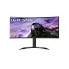 Монитор, LG, 34WP65C-Black, 34", 3440x1440, VA, HDMI*2, DP, 300кд/м2, 3000:1, 16.7М:1, 1мс, угол обзора(гор/верт) 178/178, 21:9, 160Гц, Чёрный