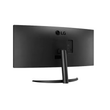 Монитор, LG, 34WR50QK-B Black, 34", 3440x1440, VA, 100Гц, HDMI, DP, 300кд/м2, 3000:1, 16.7М, 5мс, 178/178, 21:9, Чёрный