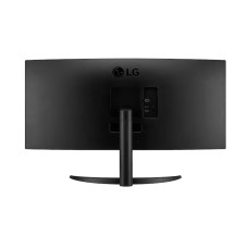 Монитор, LG, 34WR50QK-B Black, 34", 3440x1440, VA, 100Гц, HDMI, DP, 300кд/м2, 3000:1, 16.7М, 5мс, 178/178, 21:9, Чёрный