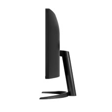 Монитор, LG, 34WR50QK-B Black, 34", 3440x1440, VA, 100Гц, HDMI, DP, 300кд/м2, 3000:1, 16.7М, 5мс, 178/178, 21:9, Чёрный