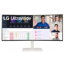 Монитор, LG, 38WR85QC-W, 37.5", 3840 x 1600, IPS, 144 Гц, HDMI*2, DP*1, USB*2, USB-C*1, 600 кд/м2, 1000:1, 1.07млрд, 1мс, 178/178, 21:9, Белый