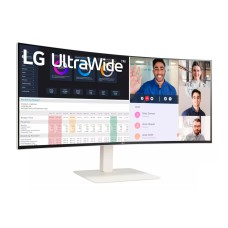 Монитор, LG, 38WR85QC-W, 37.5", 3840 x 1600, IPS, 144 Гц, HDMI*2, DP*1, USB*2, USB-C*1, 600 кд/м2, 1000:1, 1.07млрд, 1мс, 178/178, 21:9, Белый