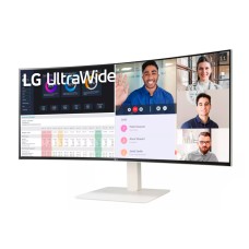 Монитор, LG, 38WR85QC-W, 37.5", 3840 x 1600, IPS, 144 Гц, HDMI*2, DP*1, USB*2, USB-C*1, 600 кд/м2, 1000:1, 1.07млрд, 1мс, 178/178, 21:9, Белый
