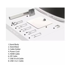 Монитор, LG, 38WR85QC-W, 37.5", 3840 x 1600, IPS, 144 Гц, HDMI*2, DP*1, USB*2, USB-C*1, 600 кд/м2, 1000:1, 1.07млрд, 1мс, 178/178, 21:9, Белый