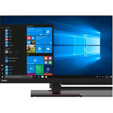 Монитор Lenovo ThinkVision T27q-20/27"/16:9/IPS/2560x1440/60Hz/4ms/350cd/m²/1x HDMI® 1.4, 1x DP 1.2/Tilt, swivel, pivot , lift, USB 3.0 Hub/3yr Exchange