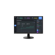 Монитор Lenovo C24-40 23,8 inch FHD Monitor (VA Panel, 75Hz, 4ms, HDMI, VGA, 3-side borderless) - Tilt Stand
