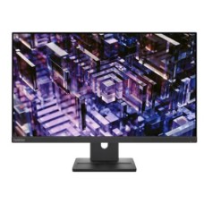 Монитор Lenovo ThinkVision E24q-30/23,8"/16:9 /IPS/2560x1440/100Hz/4ms/300cd/m²/1x HDMI® 2.1 TMDS, 1x DP 1.2/Tilt, Swivel, Pivot, Height Adjust Stand/3yr Exchange