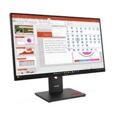 Монитор Lenovo ThinkVision T27-40/27"/16:9 / IPS / 1920×1080 / 120Hz / 4ms / 300cd/m² / HDMI / DP / USB HUB / Pivot Stand / 3yr