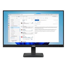 Монитор Lenovo ThinkVision S24-4e (64B5KAT1EU) [23.8", IPS, 1920x1080, 100 Гц, 4 мс, HDMI, VGA (D-Sub), кабель в комплекте
