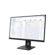 Монитор Lenovo ThinkVision E27-40/ 27"/16:9 / IPS / 1920×1080 / 100Hz / 4ms / 300cd/m² / VGA / HDMI / DP / Tilt Stand / 3yr