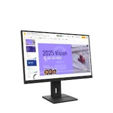 Монитор Lenovo ThinkVision E27Q-40/27"/16:9/IPS/2560x1440/100HZ/4ms/350 cd/m²/HDMI/DP/динамики/3yr