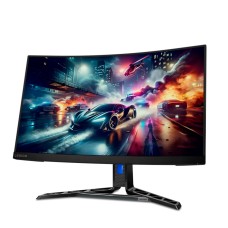 Монитор Lenovo 67C6GAC2EU Legion R27qc-30 27" VA/2560x1440/48Hz - 180Hz/3000:1/Tilt, Swivel, Pivot, HAS/350nit/DP 1.4/2x HDMI® 2.1 TMDS