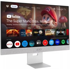 Монитор ASUS MS27UC IPS,27",16:9 UHD(3840x2160x60Hz),350cd/m2,HDR10,1000:1,178/178,4ms,Spks 5W,DP,HDMI,USBC 90W