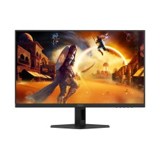Монитор Игровой 23,8" AOC 24G4XE/01 IPS 1920x1080 180Hz 0.5ms 300cd/m 1000:1 2xHDMI DP 2x2W Black