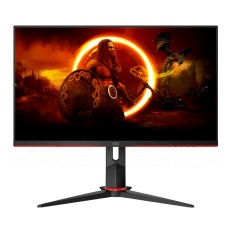 Изогнутый Игровой монитор 27" AOC C27G2Z3/BK/01 VA, 1920x1080, 280Hz, 1мс, 300кд/м, Угол Обзора 178/178, 3000:1, SRGB, Adaptive Sync, Low Blue Light, VESA 100x100, 2xHDMI, 1xDP, 1x Audio out, Наклон -5°/20° градусов, Регулировка по высоте 130мм