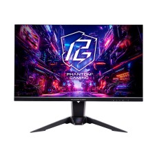 Монитор, ASRock, PG27QFT2A, 27", IPS, 2560 x 1440, 180Гц, 1мс, 16:9, 400 кд/м, 178/178, 1000:1, HDMIx2, DPx1, Черный