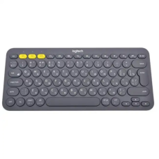 Клавиатура Logitech K380 Wireless, 80 keys, EN/RU, 2xAAA, BT , Черный