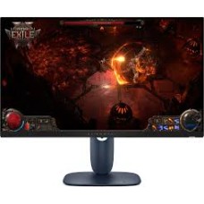 Монитор Dell Alienware 27" AW2725DM, 2560x1440, FastIPS, 180Hz, 1ms, 400 cd/m2,1000:1, 2xHDMI, 1xDP
