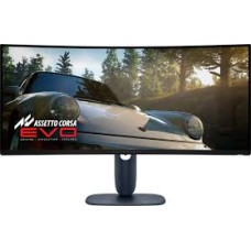Монитор Dell Alienware 34" AW3425DW, 3440x1440 UW-QHD, QD OLED, 240Hz, 0.03ms, 2xHDMI, 1xDP, USB HUB