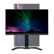 Монитор LCD 24'' 16:9 1920х1080(FHD) IPS, nonGLARE, 195 Hz, 250cd/m2, H178°/V178°, 1000:1, 80M:1, 16.7M, 0,8 ms, HDMI, DP, USB-Hub, Height adj, Tilt, Swivel, Speakers, 1Y, Black