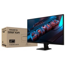 Монитор, Gigabyte, GS27QA EU, 27", IPS, 2xHDMI 2.0, 1xDP1.4, 300кд/м2, 1000:1, 16.7M, 1мс, угол обзора(гор/верт) 178/178, 2560 x 1440, 180Гц, Черный