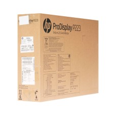 Монитор HP ProDisplay P223 21,5" DisplayPort/VGA/54,61см/1920x1080/16:9/250кд/м2/5мс/3000:1/60Гц