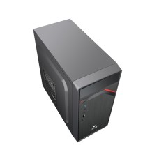 Корпус Wintek K0610-A450-12F V2, 0.4mm, 1xUSB 3.0, 1xUSB 2.0, HD-Audio, MiniTower, БП 450Вт