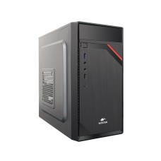Корпус Wintek K0610-A450-12F V2, 0.4mm, 1xUSB 3.0, 1xUSB 2.0, HD-Audio, MiniTower, БП 450Вт