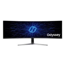 Монитор Samsung LC49RG90SSIXCI (Odyssey) (49" / VA / Curved/ 32:9 / 5120 x 1440 / 600nit / 4ms/ 120 Hz)