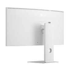 Монитор жидкокристаллический LG Мониторжидкокристаллический LG40U990AWARU 40'' 21:9 5120x2160(5K) IPS, Curved, 120 Hz, 450cd/m2, 2xHDMI, DP, Speakers, White