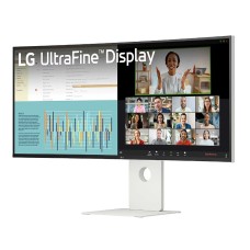 Монитор жидкокристаллический LG Мониторжидкокристаллический LG40U990AWARU 40'' 21:9 5120x2160(5K) IPS, Curved, 120 Hz, 450cd/m2, 2xHDMI, DP, Speakers, White