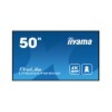 Монитор, iiyama, LH5060UHS-B1AG (PL5060U), 50", 500 cd/m,4K, Android 11
