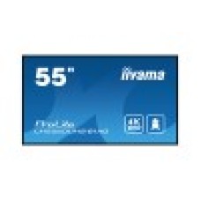 Монитор, iiyama, LH5560UHS-B1AG (PL5560U), 55", 500 cd/m,4K, Android 11