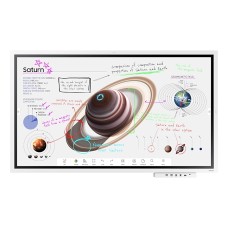 Интерактивный дисплей, Samsung, WM85B, Flip Pro 85", LH85WMBWLGCXCI, 4K, 350 кд/м2, 4.000:1, белый
