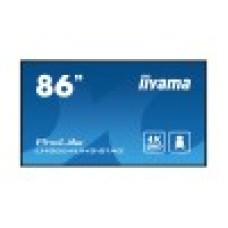 Монитор, iiyama, LH8664UHS-B1AG, PROLITE, 86"