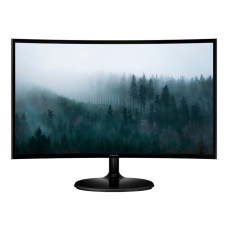 Монитор 23.6" SAMSUNG LS24C362EAIXCI, Black