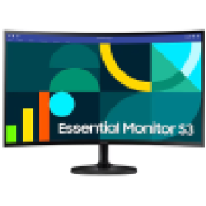 Монитор 24" SAMSUNG LS24D360GAIXCI VA 1800R 1920x1080 100Hz 4мс 250кд/м2 3000:1 D-Sub HDMI