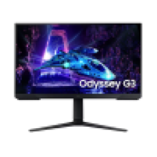 Монитор 24" SAMSUNG LS24DG300EIXCI VA FHD 1920x1080 180Hz 1мс 250кд/м2 3000:1 1xHDMI 1xDP HDR10