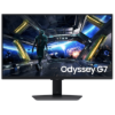Монитор 27" SAMSUNG Odyssey G7 LS27DG702EIXCI IPS 3840x2160 144Hz 1мс 350кд/м2 1000:1 2xHDMI 1xDP