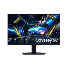 Монитор, Samsung, LS27DG702EIXCI, Odyssey G7 4K, 27", 3840*2160, IPS, 144 Гц, 16:9, 350 кд/м2, 1000:1, 1 мс, 178/178, 1.07 млрд., DP*1, HDMI*2, USB*2, Динамики 10 Вт
