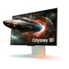 Монитор 27" SAMSUNG Odyssey 3D G90XF 4K LS27FG900XIXCI IPS 165Hz 1мс 350кд/м2 1000:1 2xHDMI 1xDP