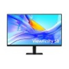 Монитор, Samsung, LS32D804UAIXCI, ViewFinity S8 4K, 32”, 3840*2160, VA, 60 Гц, 16:9, 350 кд/м2, 3000:1, 5 мс, 178/178, 1.07 млрд., DP*1, HDMI*1, USB*3, USB-C*1, Аудиопорт*1, VESA 100*100 мм