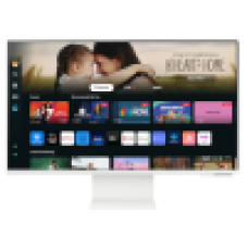 Монитор 32" SAMSUNG SMART M8 VA 3840x2160 60Hz 4мс 400кд/м2 3000:1 1xHDMI 1xUSB-C USB LS32DM801UIXCI