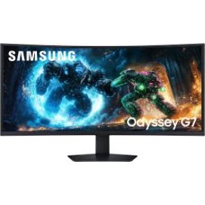 Игровой монитор 40" SAMSUNG Odyssey G7 5K LS40FG756EIXCI VA 5K WUHD 5120x2160 1000R 180Hz 1мс 350кд/м2 3000:1 2xHDMI 1xDP 2xUSB3.2, Черный