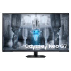 Монитор 43" SAMSUNG SMART G7 LS43CG700NIXCI VA 3840x2160 144Hz 1мс 400кд/м2 4250:1 2xHDMI 1xDP 2xUSB