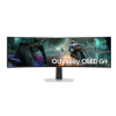 Монитор 49" SAMSUNG Odyssey OLED G9 LS49DG910SIXCI DQHD 1800R 144Hz 0.03мс 250кдм2 1млн:1 HDMI DP