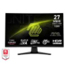 Монитор 27" MSI MAG 274CQF Rapid VA 2560x1440 180Hz 1500R 0.5ms 300cd/m 5000:1 DP 2xHDMI Type-C