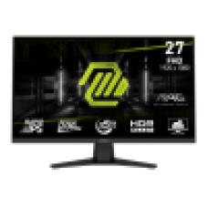 Монитор 27" MSI MAG 274F IPS 1920x1080 200Hz 0,5ms 300cd/m 1000:1 HDR DP HDMI Черный